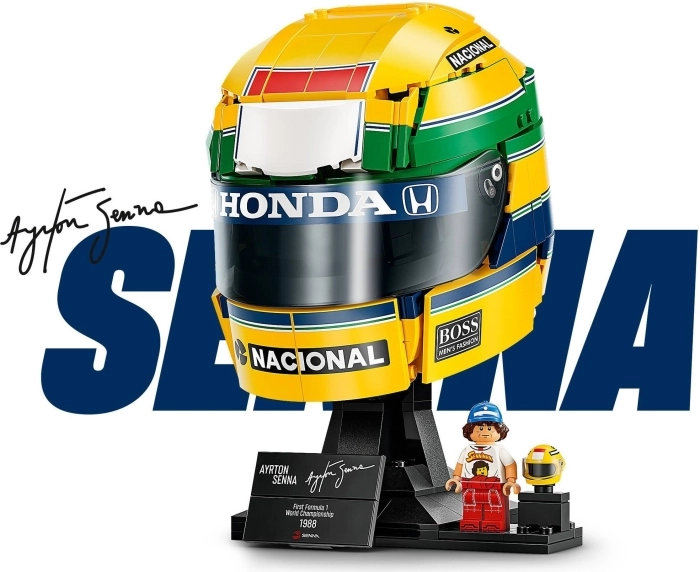 43024 - casco ayrton senna