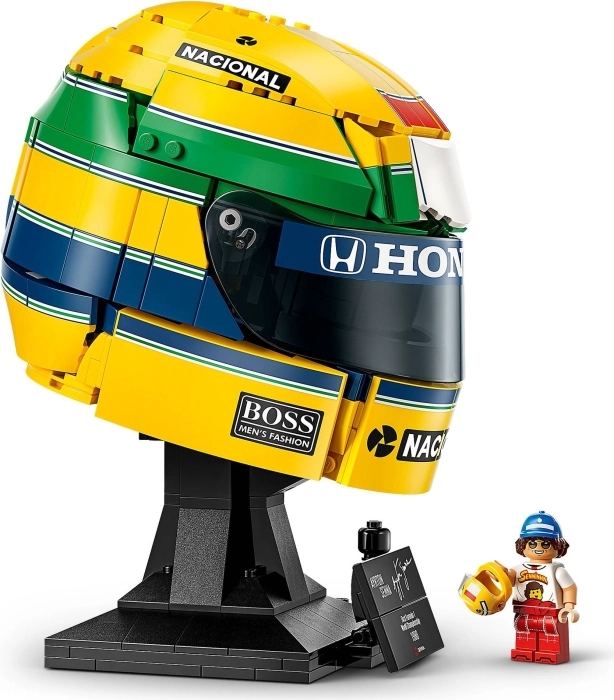 43024 - casco ayrton senna