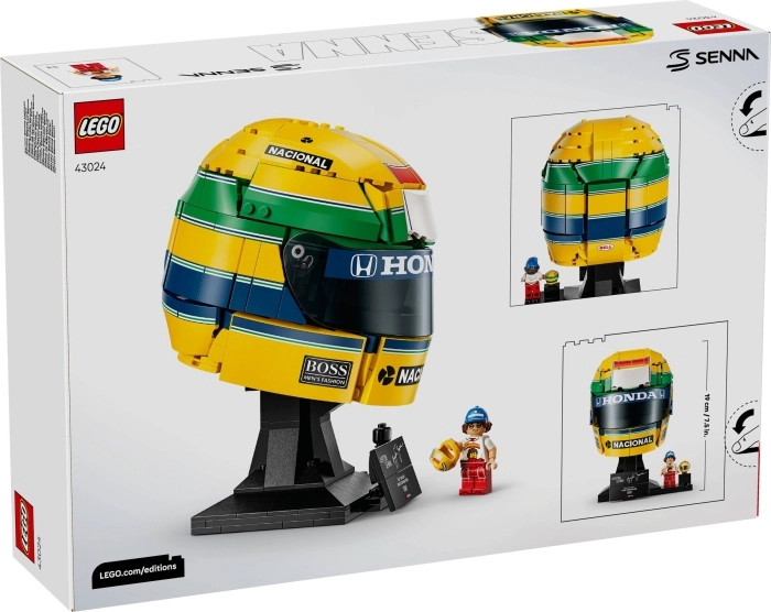 43024 - casco ayrton senna