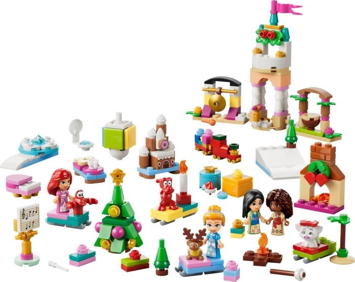 43298 - calendario dell&rsquo;avvento disney princess 2026