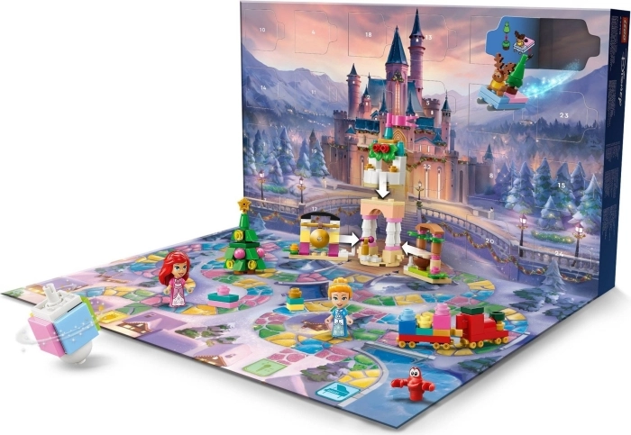 43298 - calendario dell&rsquo;avvento disney princess 2026