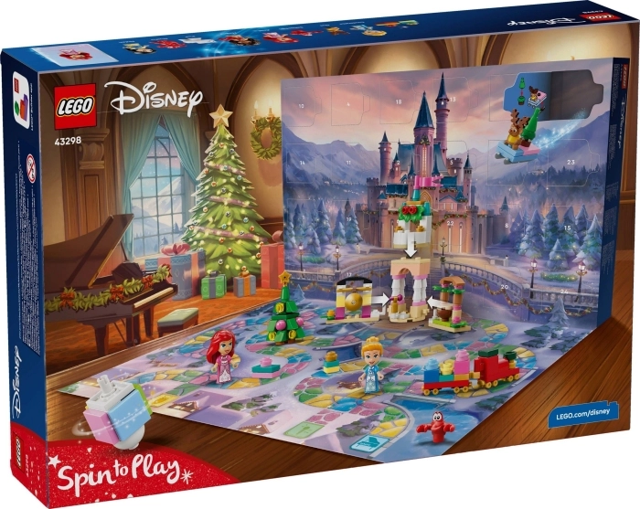 43298 - calendario dell&rsquo;avvento disney princess 2026