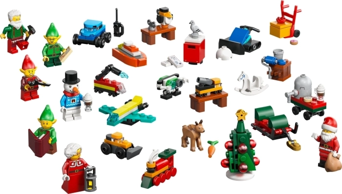 60510 - calendario dell&rsquo;avvento lego city 2026