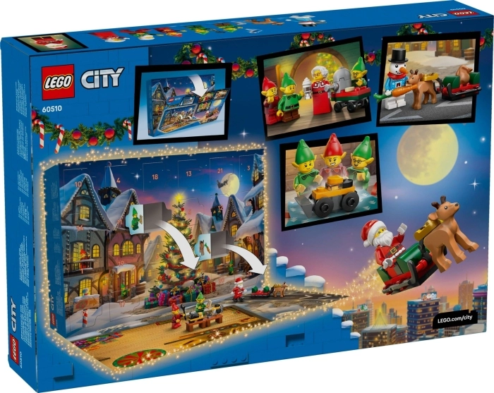60510 - calendario dell&rsquo;avvento lego city 2026