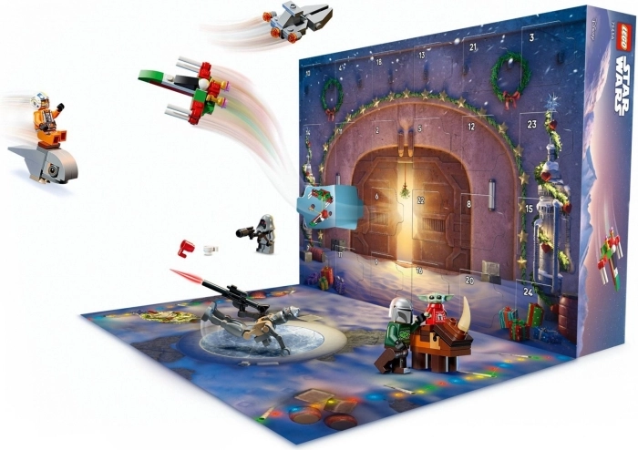 75456 - calendario dell&rsquo;avvento star wars 2026