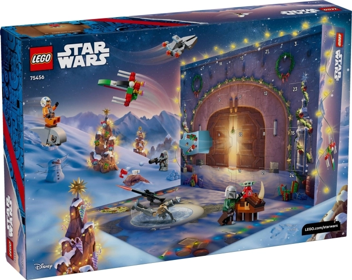 75456 - calendario dell&rsquo;avvento star wars 2026