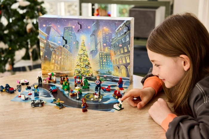 76340 - calendario dell&rsquo;avvento marvel 2026