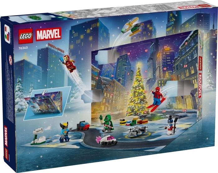76340 - calendario dell&rsquo;avvento marvel 2026