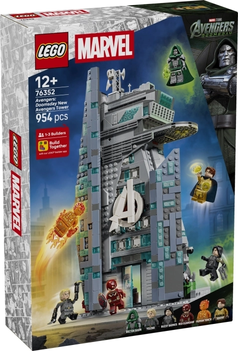 76352 - avengers: doomsday nuova torre degli avengers