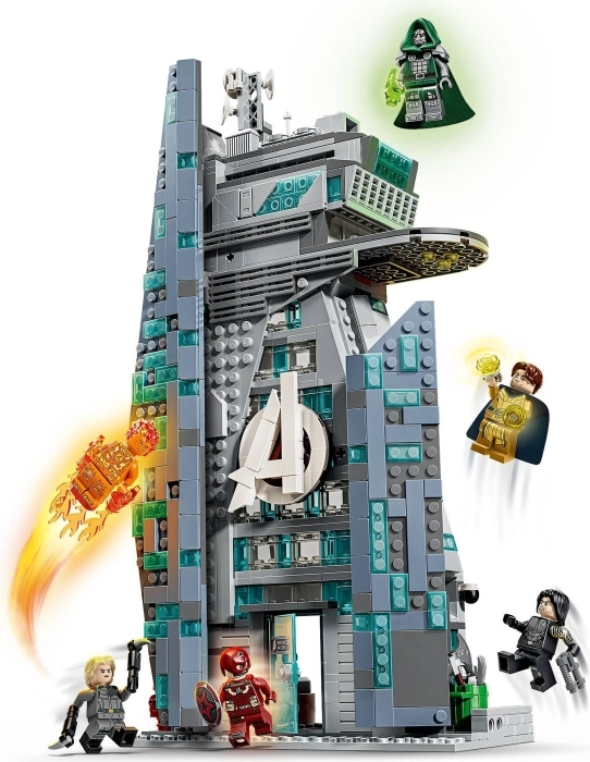 76352 - avengers: doomsday nuova torre degli avengers