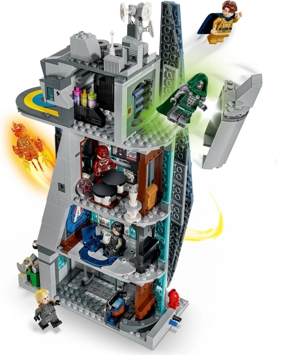 76352 - avengers: doomsday nuova torre degli avengers