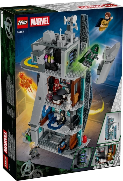 76352 - avengers: doomsday nuova torre degli avengers