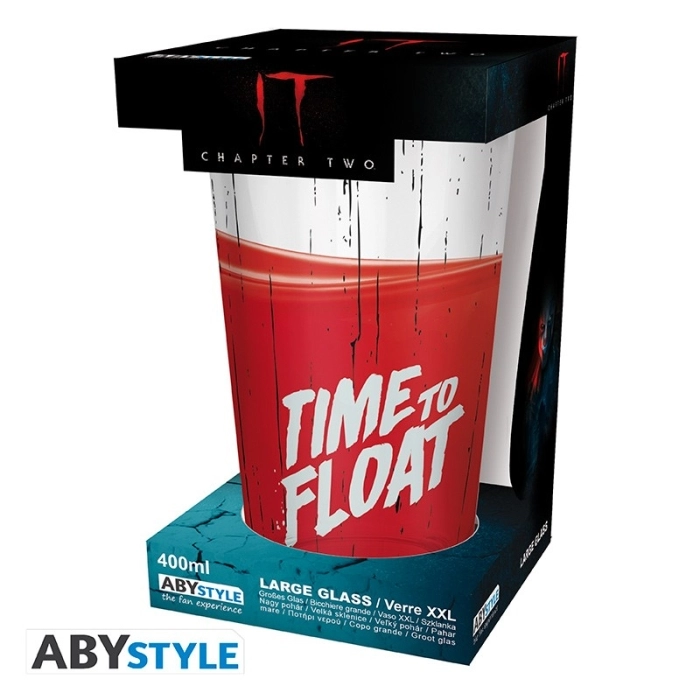 it - time to float - bicchiere 400ml