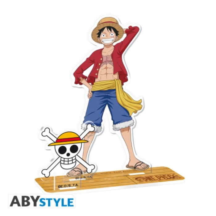 one piece - luffy - figure in acrilico