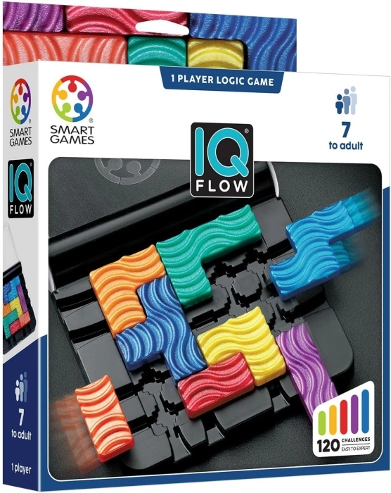 iq flow - rompicapo con 120 sfide