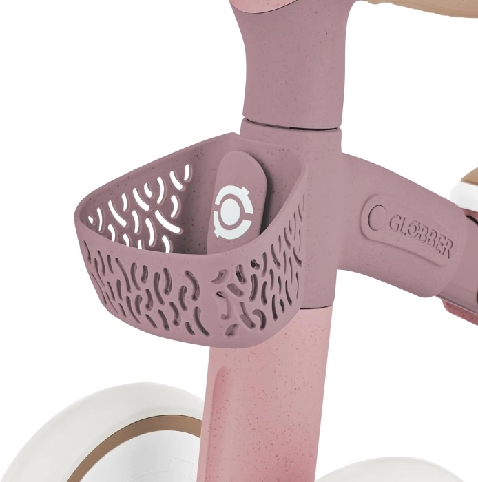 globber - learning plus - triciclo - rosa berry