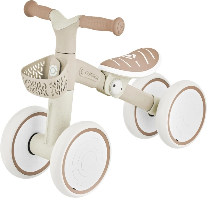 globber - learning plus - triciclo - tortora