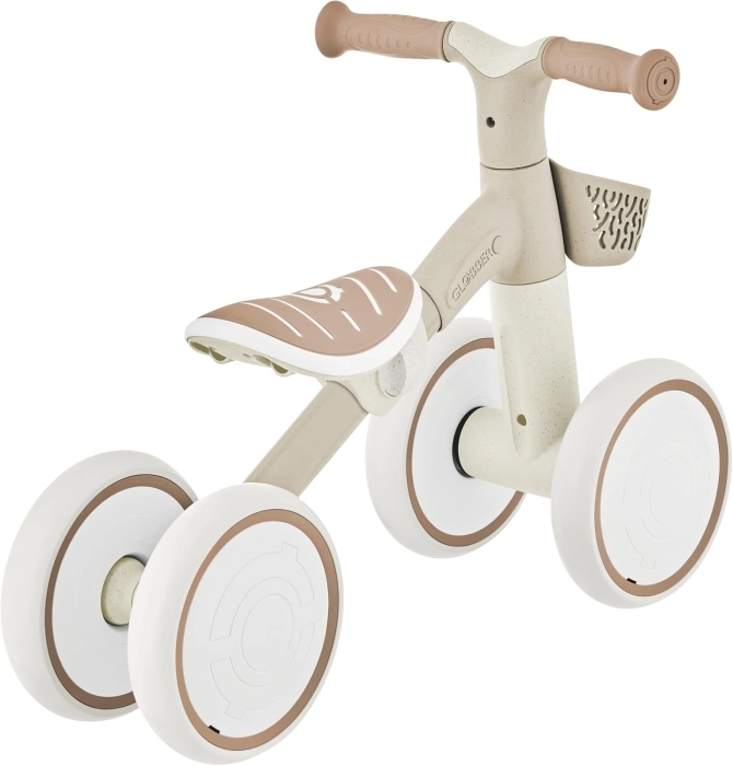 globber - learning plus - triciclo - tortora