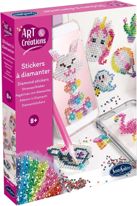art e creations - stickers a diamanter