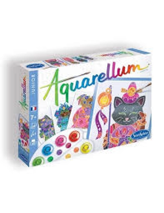 aquarellum junior - gatto cinese