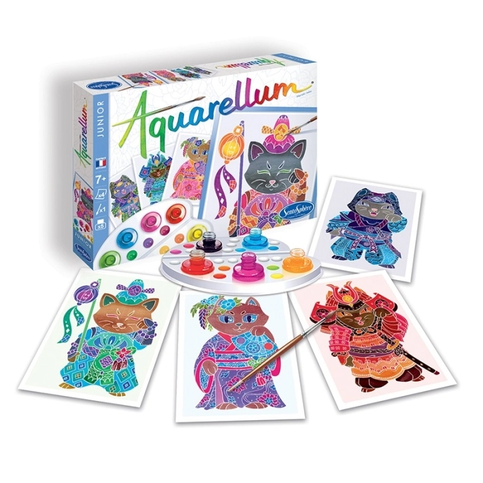 aquarellum junior - gatto cinese