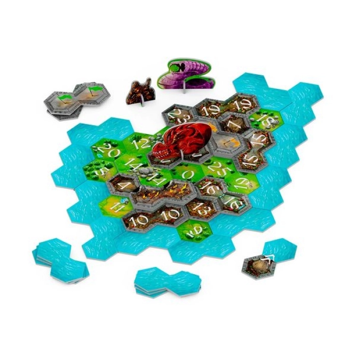 of soil and stones