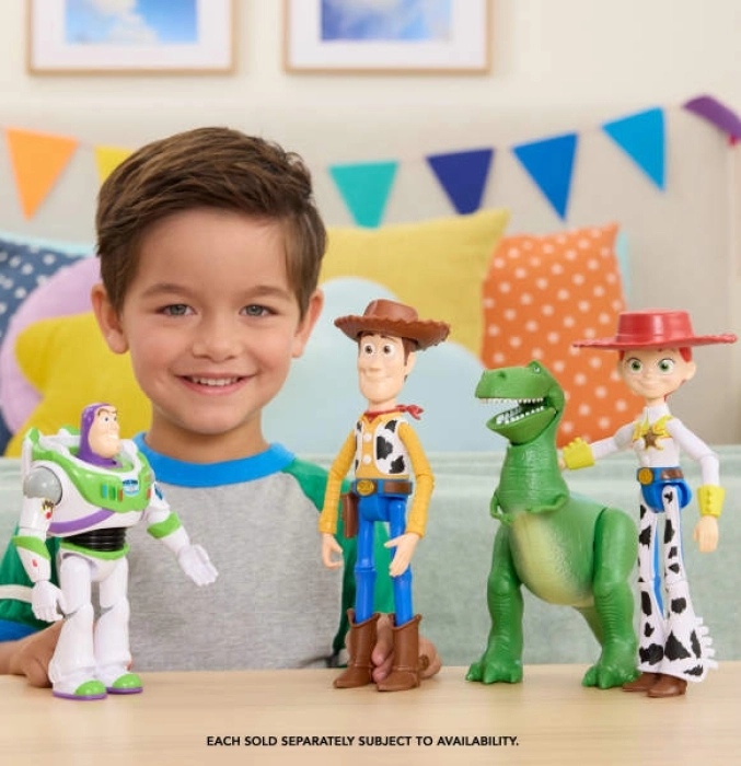 toy story 5 - action figure 15cm modello assortito