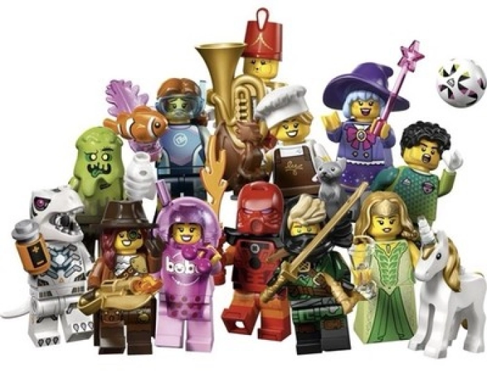 71052 - minifigure serie 29 - serie completa 12 personaggi