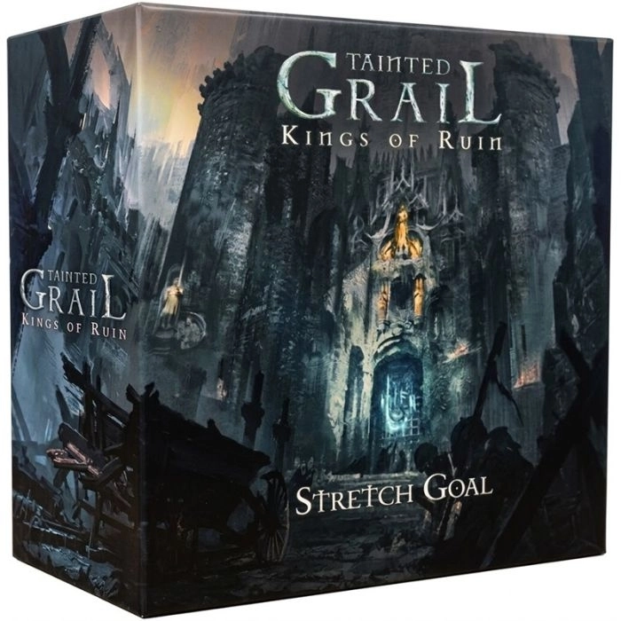 tainted grail - i re della rovina - stretch goals