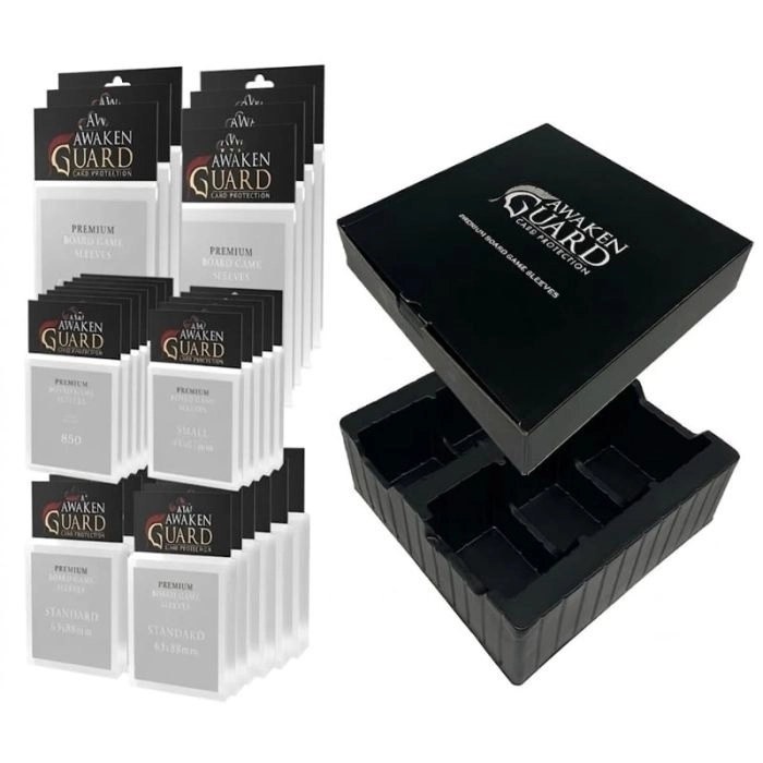 tainted grail - i re della rovina - sleeves box ufficiali