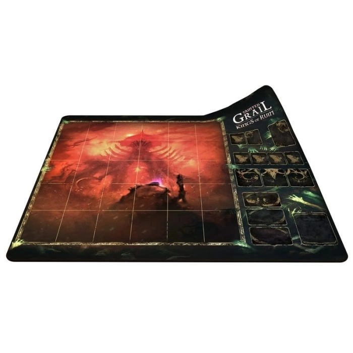 tainted grail - i re della rovina - playmat ufficiale