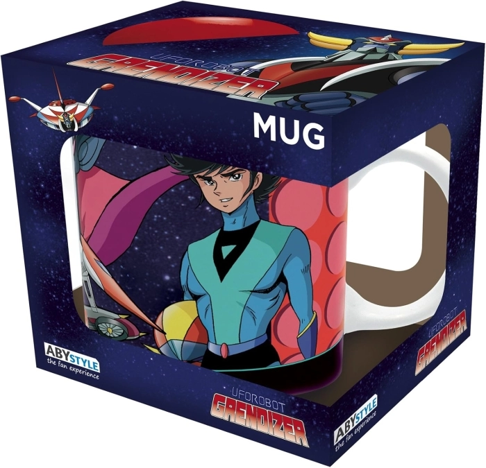 uforobot grendizer - koji kabuto - tazza 320ml