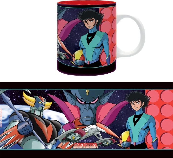 uforobot grendizer - koji kabuto - tazza 320ml