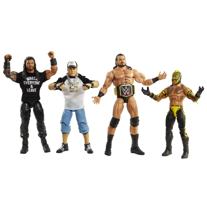 wwe elite top picks - un personaggio assortito
