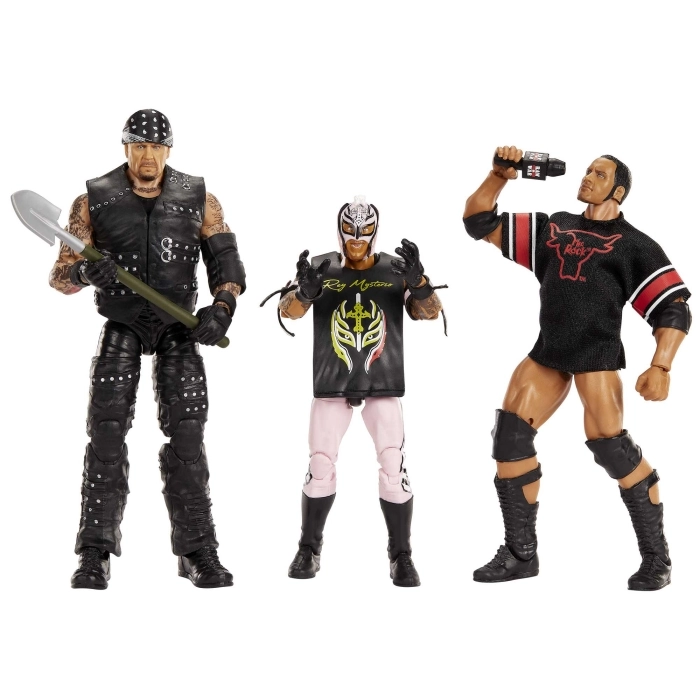 wwe elite top picks - un personaggio assortito