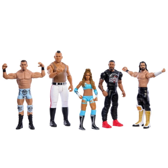 wwe main event action figures 15cm - un personaggio assortito