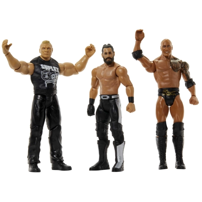 wwe main event top picks action figure 15cm - un personaggio assortito