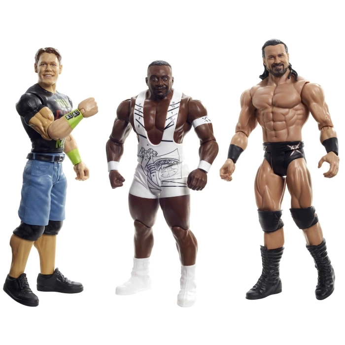 wwe main event top picks action figure 15cm - un personaggio assortito