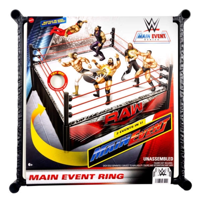 wwe main event ring