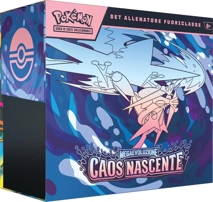 megaevoluzione caos nascente - set allenatore fuoriclasse (ita)