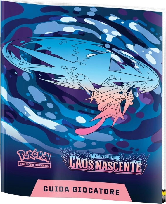 megaevoluzione caos nascente - set allenatore fuoriclasse (ita)