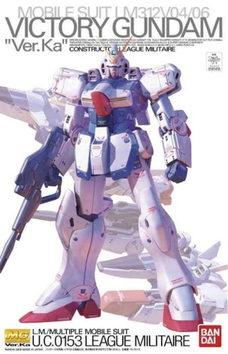 gundam - victory gundam ver.ka - mg 1/100