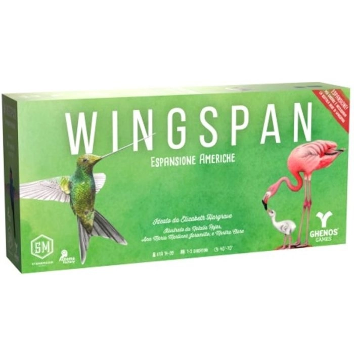 wingspan - americhe