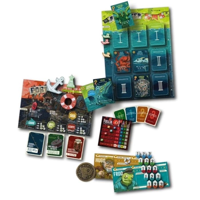 deep regrets - uno sventurato gioco di pesca
