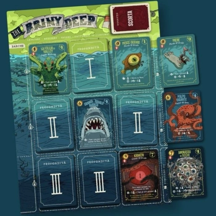 deep regrets - uno sventurato gioco di pesca