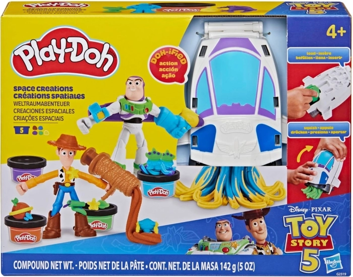 play-doh - toy story space creations
