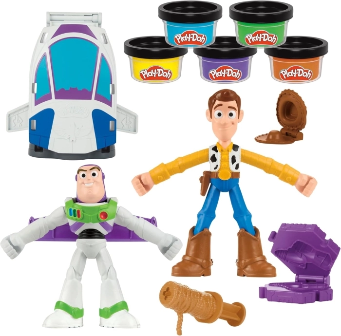 play-doh - toy story space creations
