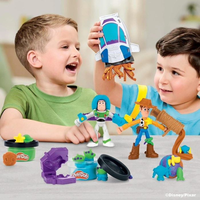 play-doh - toy story space creations
