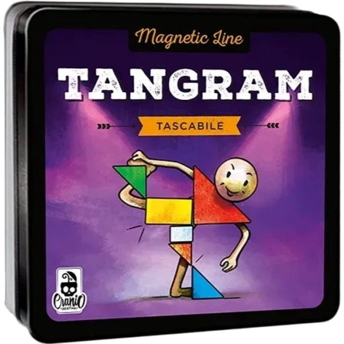 magnetic line - tangram