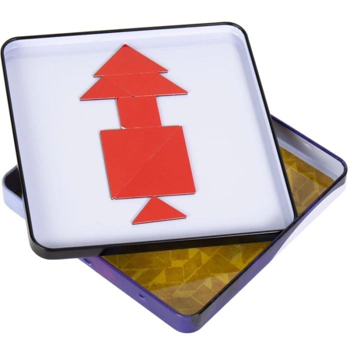 magnetic line - tangram